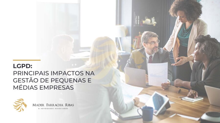 LGPD: Principais impactos na gestão de pequenas e médias empresas