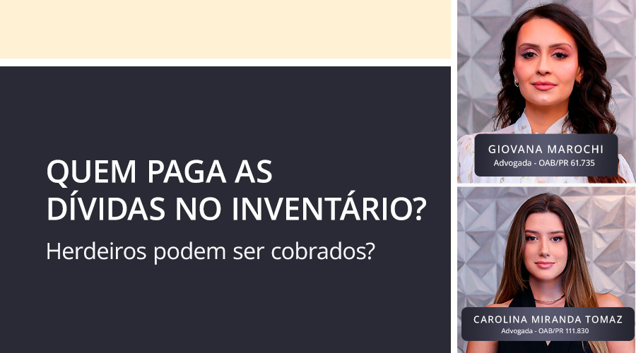 Quem paga as dívidas no inventário? Herdeiros podem ser cobrados?